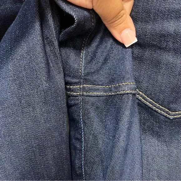 St. John's Bay Blue Straight leg Jeans - Picture 7 of 8